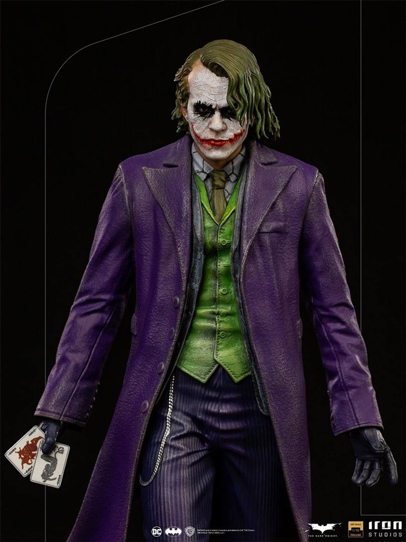 Iron Studios The Joker Deluxe Art Scale 1/10 – DC Comics : Amazon