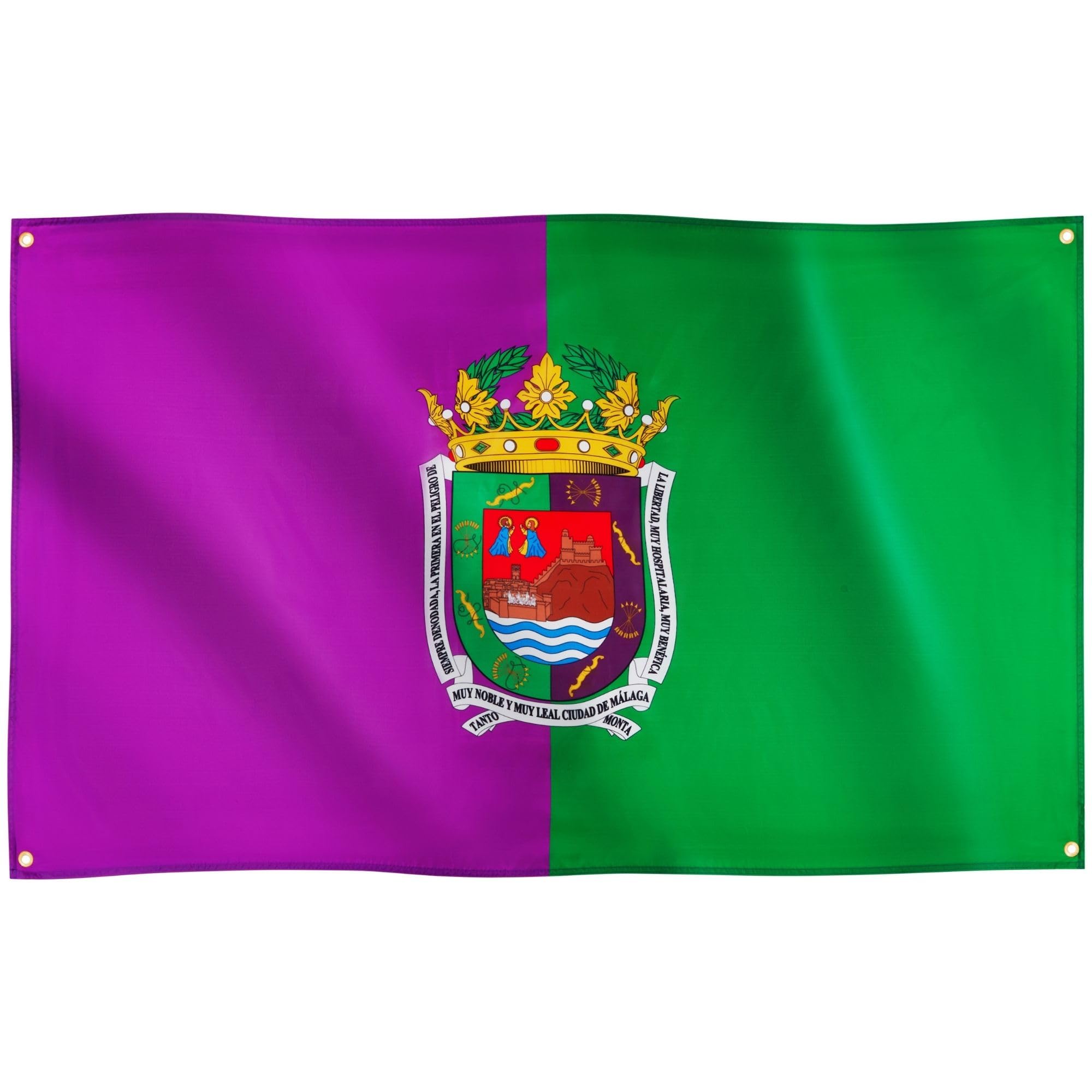 AZ FLAG Bandiera Andalusia 150 x 90 cm con 4 occhielli, bandiera