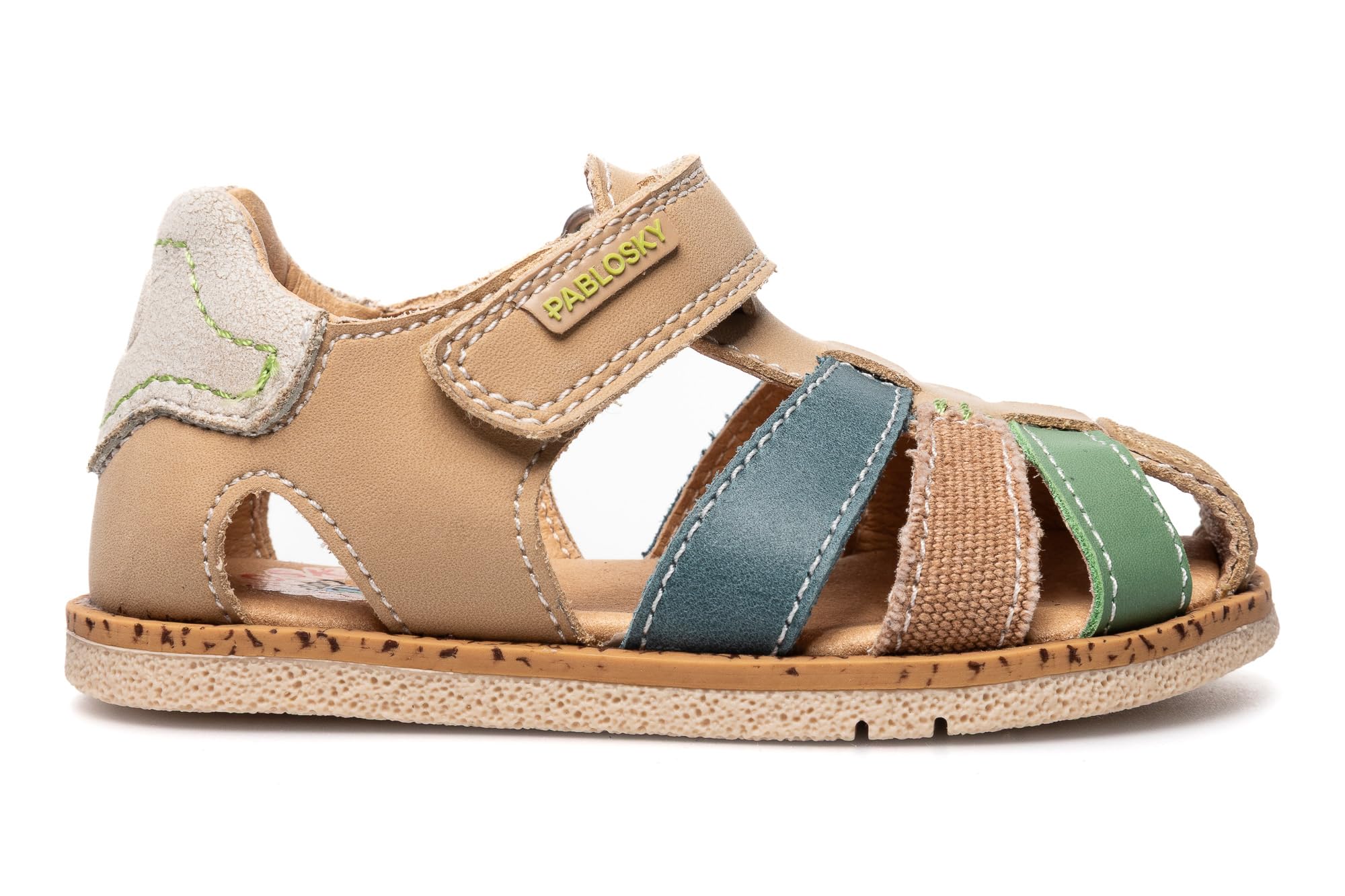 Sandalias Barefoot para Bebé Niño Pablosky QUIZZ 074434
