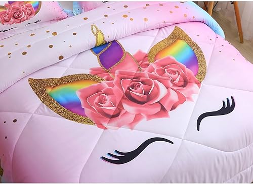 Miniatura 6 de Juego de ropa de cama infantil de construcción de 3 piezas para niños, juego de edredón reversible para cama de camión individual, juegos de ropa de