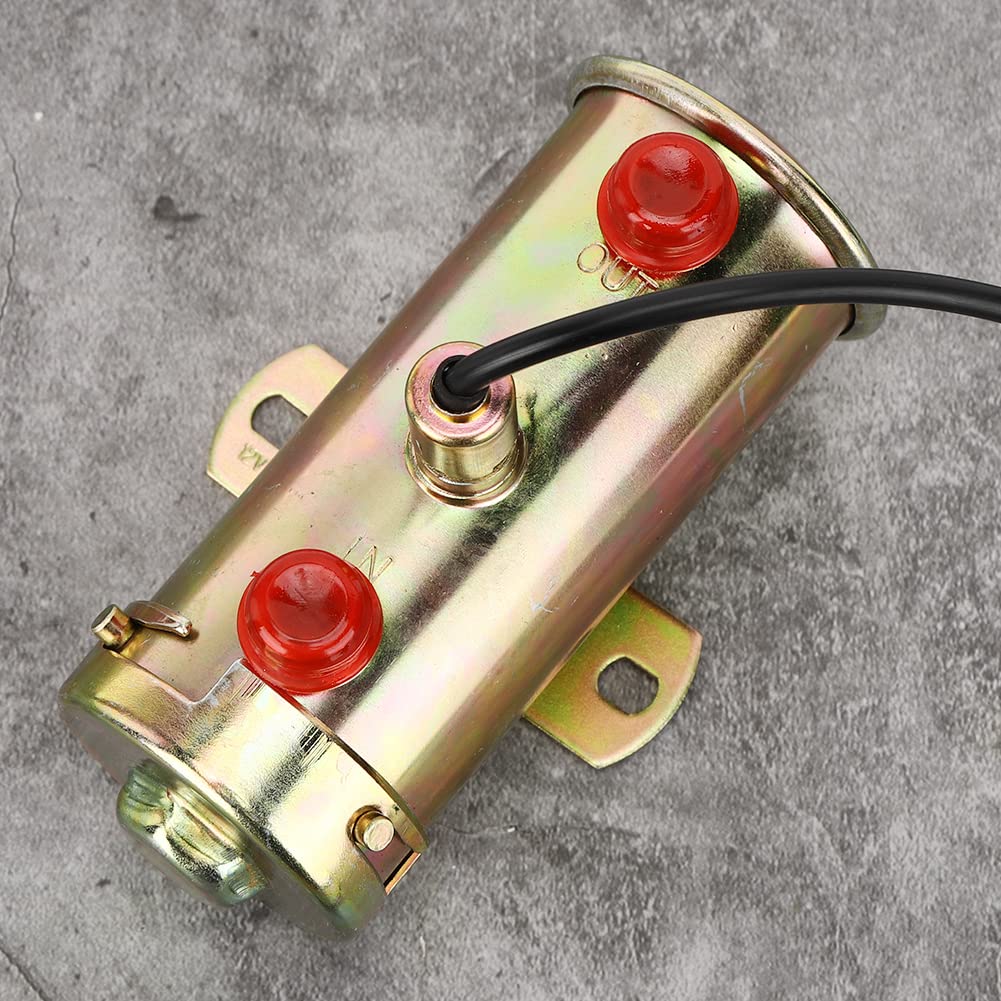 Pompa Carburante 12V per Facet FEP87SV PRO87SV 27149-2093, Struttura in Acciaio e Rame di Lunga Durata, Installazione Semplice, Fornitura di Olio Stabile
