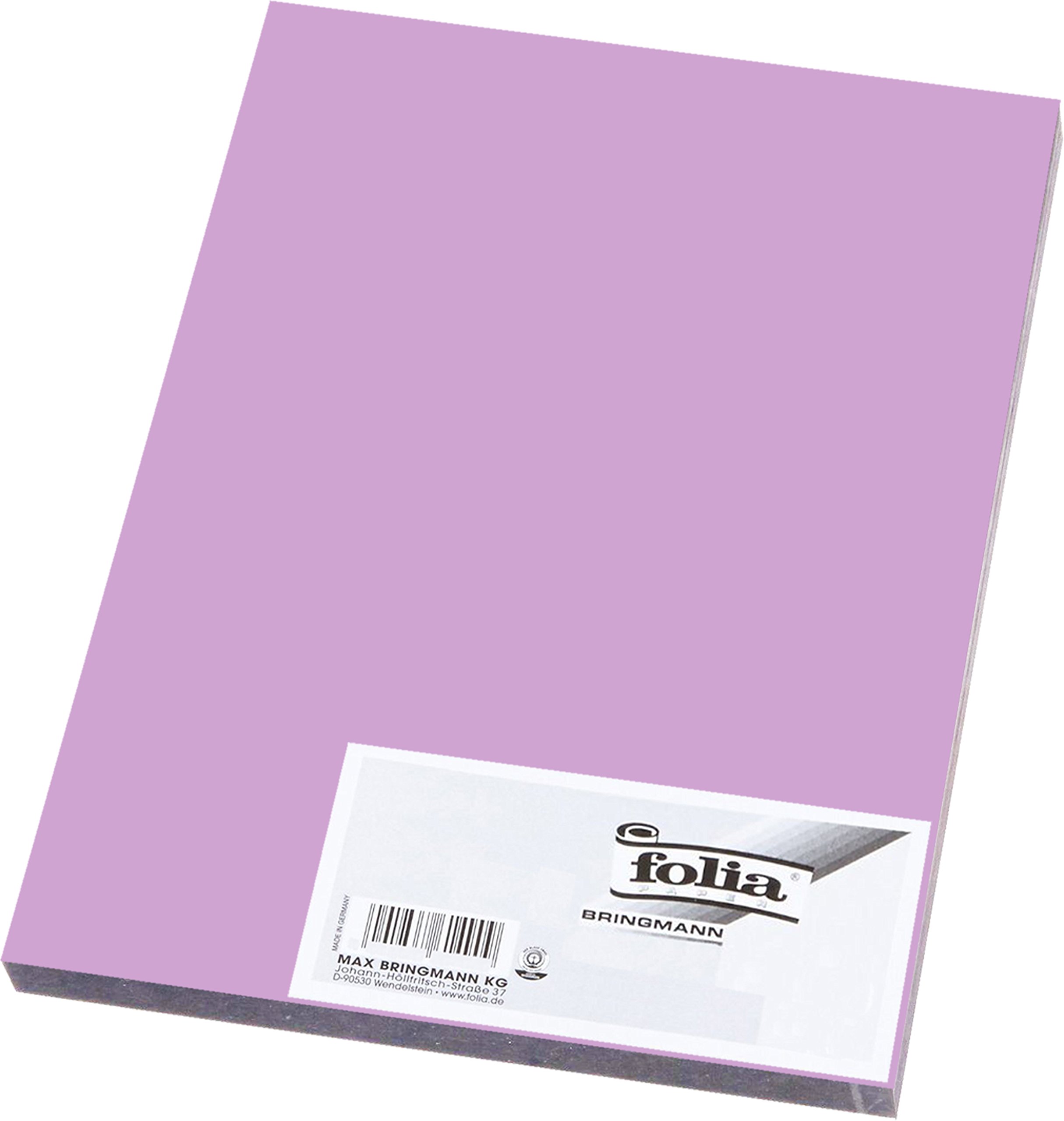 folia 23531 Foam Rubber, (W) 290 x (H) 400 mm, Purple — image 1