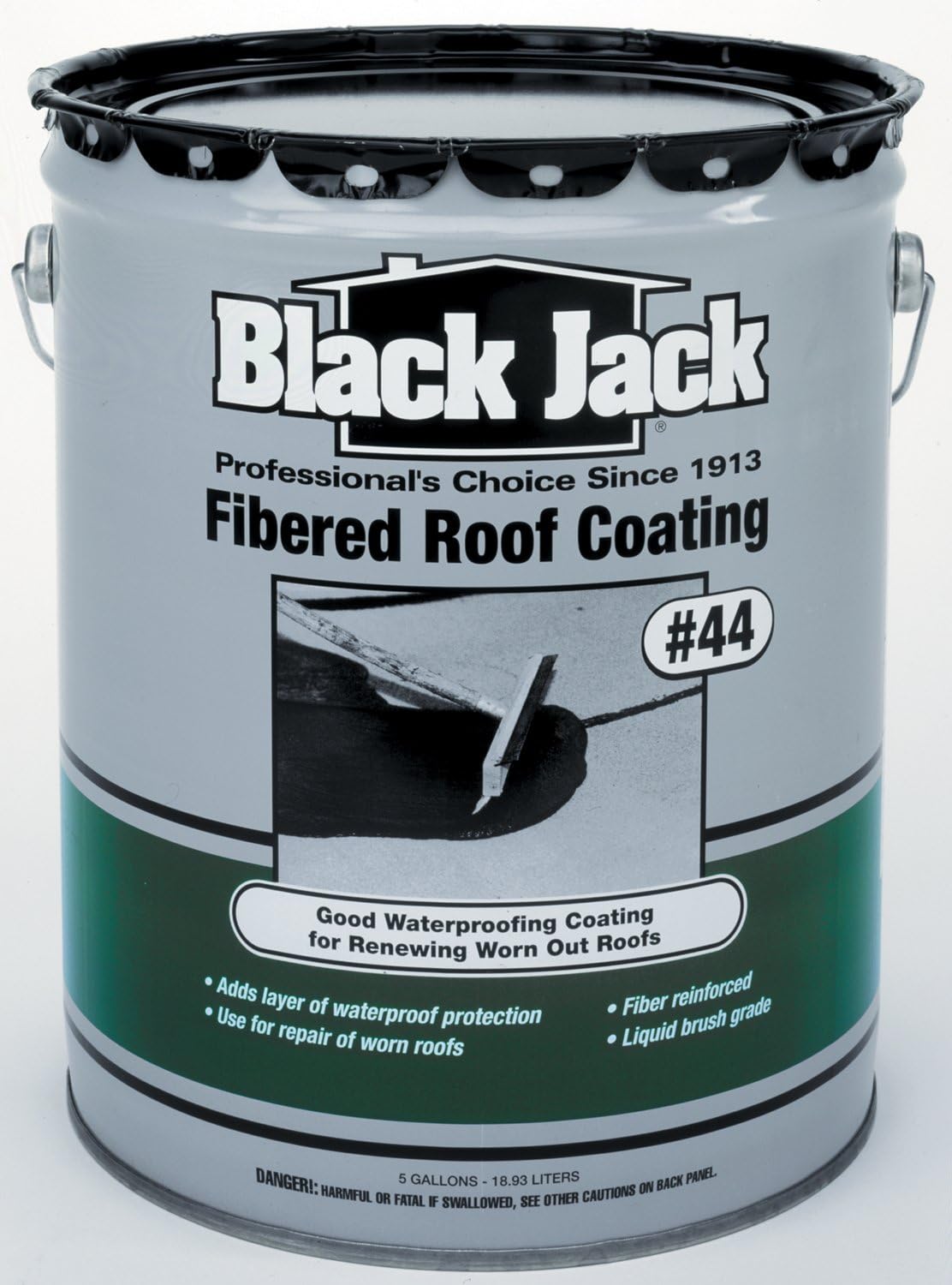 5GAL Fiber Roof Coating