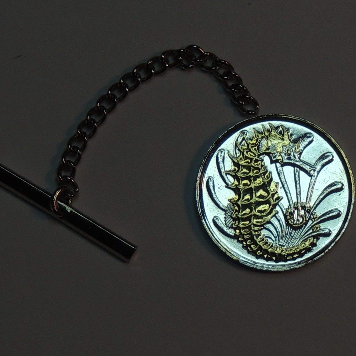 Singapore Seahorse, 2Toned (Uniquely Hand done