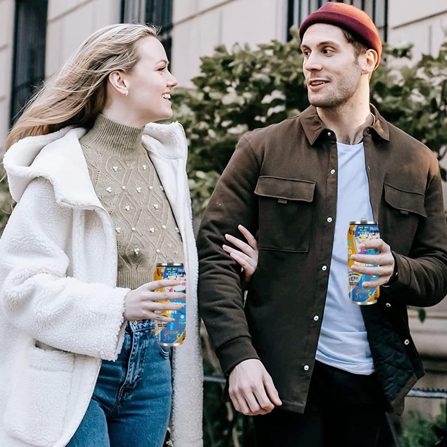 Volleyball Tumbler Cup Travel Mug With Lid,Volleyball Lover Birthday Gifts Stainless Steel Vacuum Coffee Mug Cup Volleyball Gifts For Women Men 17 Oz - Image 8