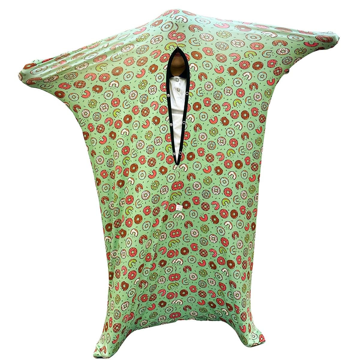 Full Body Sensory Body Sock For Adults Full-Body Wrap Stretchy Body Sox Keep Nice Sleeping Comfortable(O,XL/X-Large)