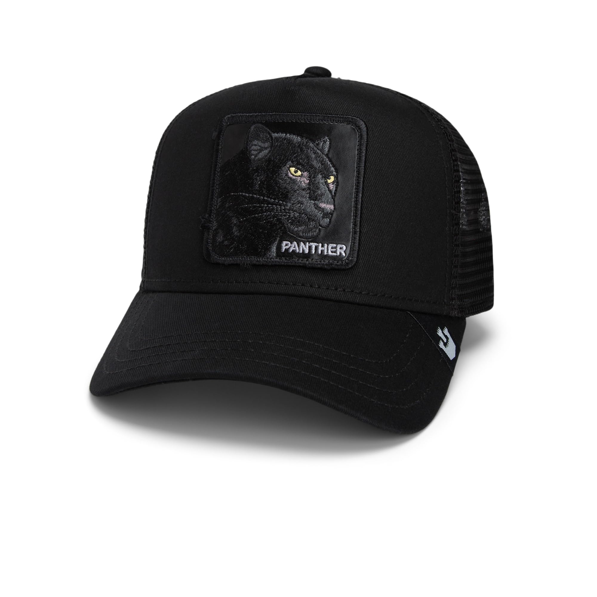 Goorin Bros. The Black Panther Black Core Black Adjustable Trucker Cap