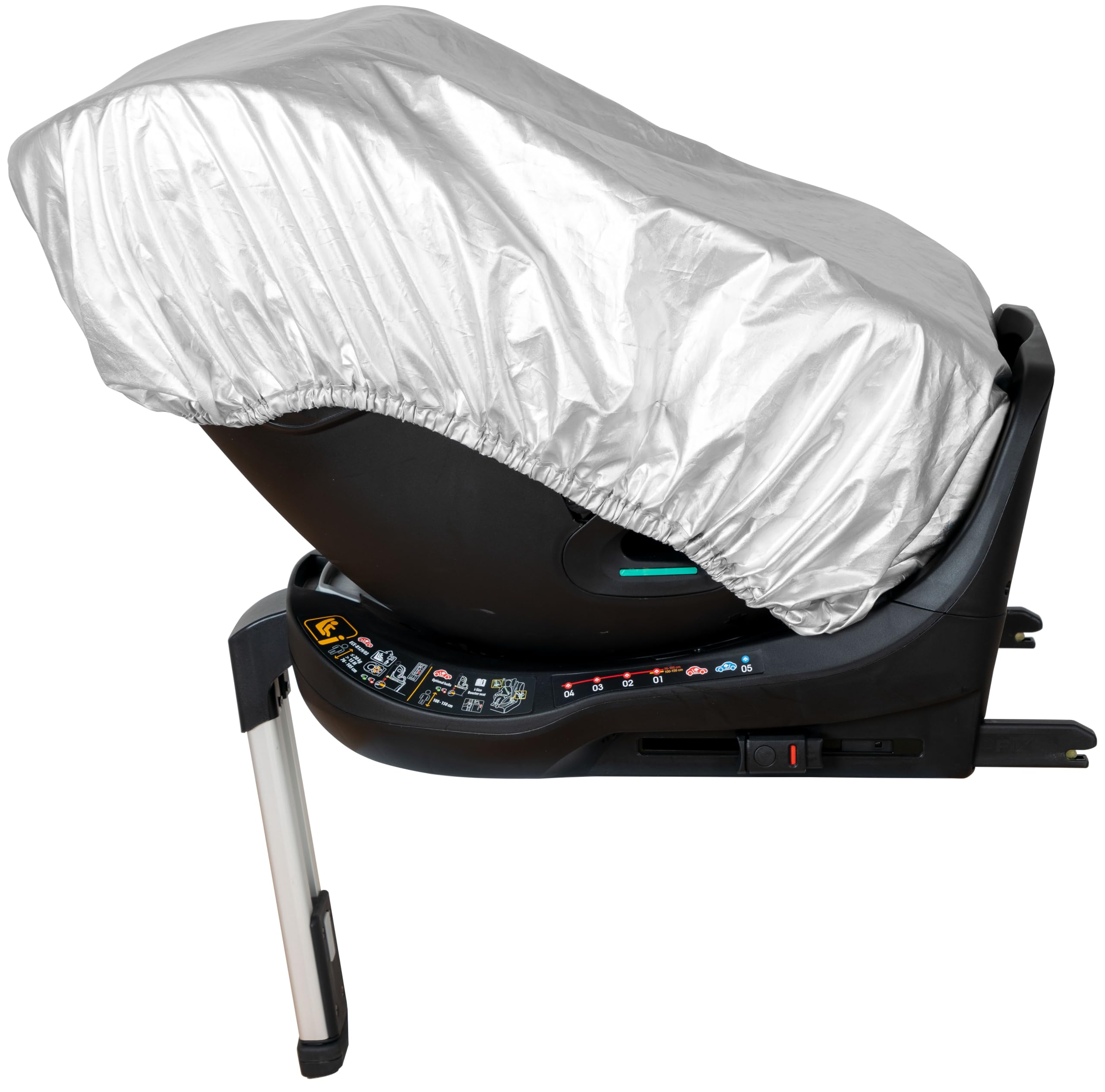 Casualplay Funda silla de coche protectora del calor. Funda solar antitermica
