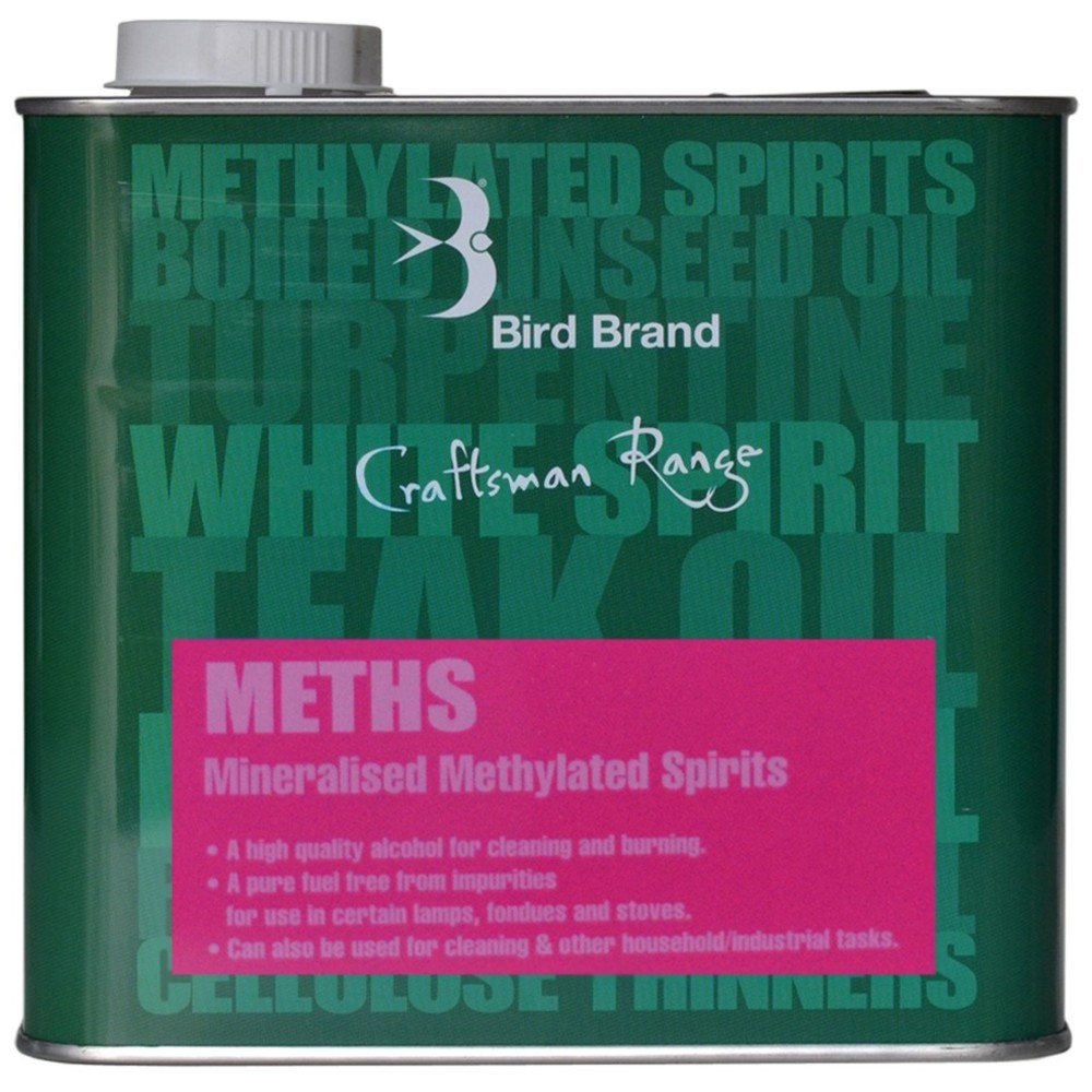 Bird Brand Methylated Spirits 1 Litre