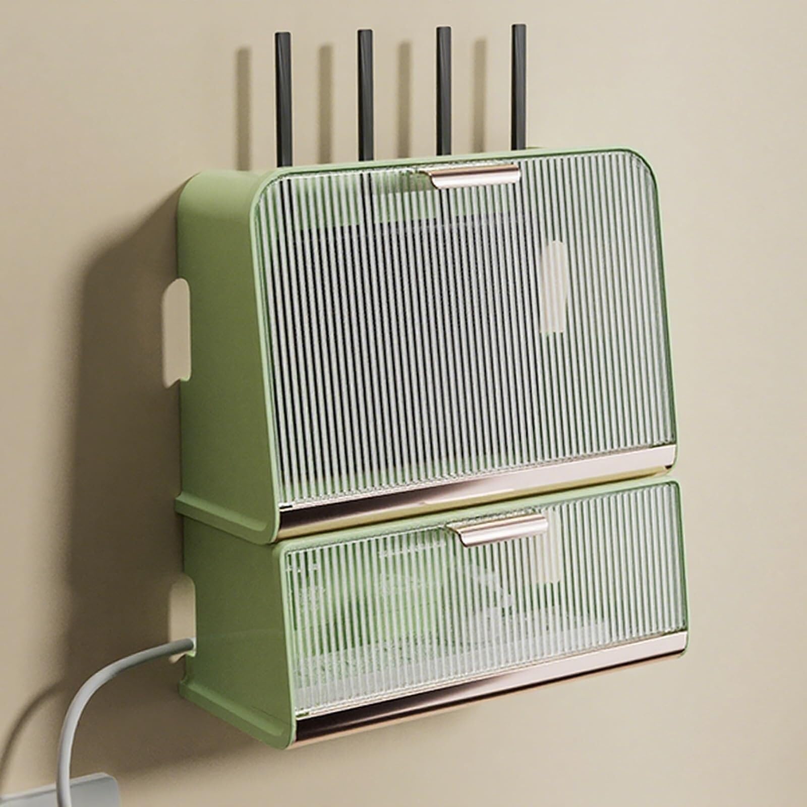 Ścienny router WiFi Multimedia Storage Box