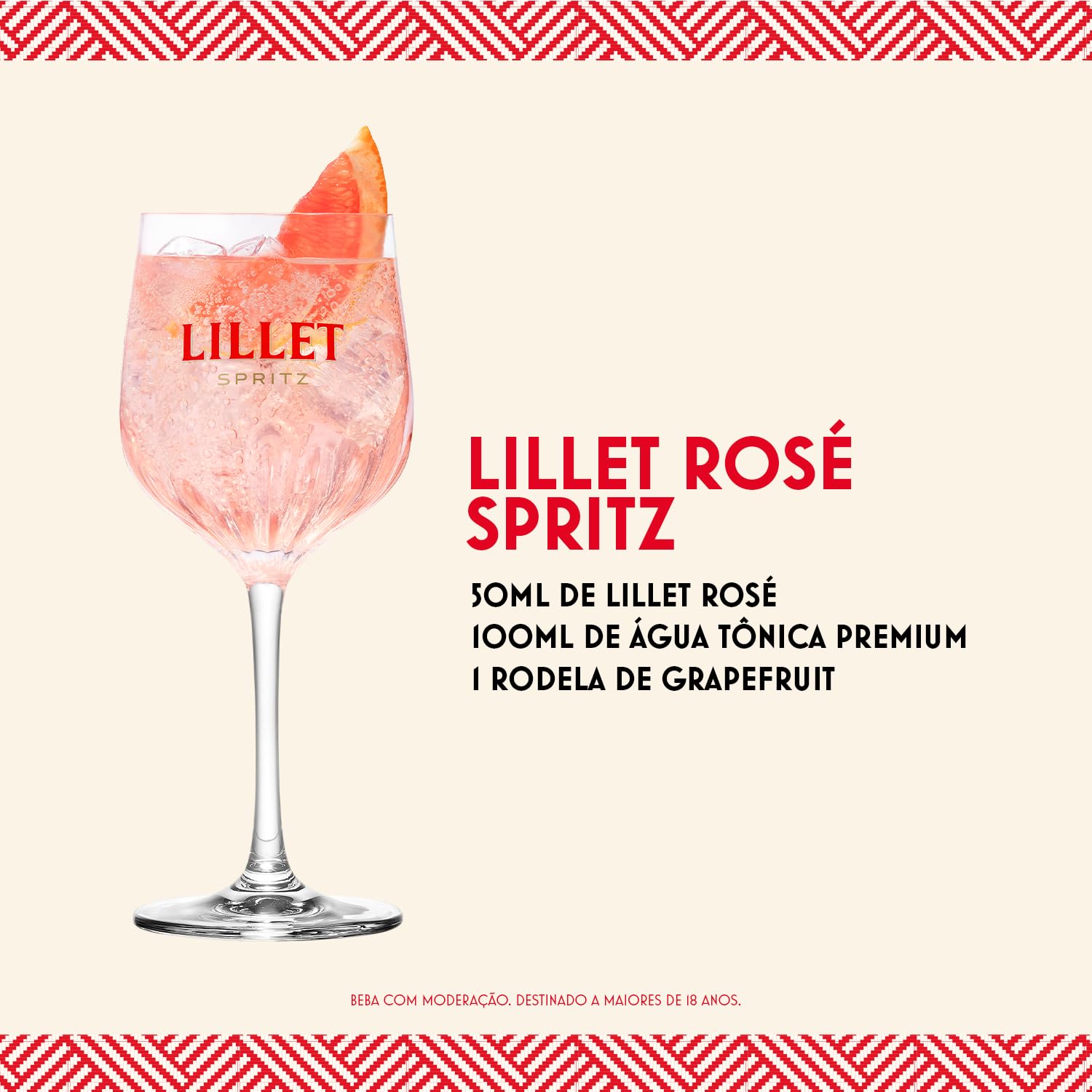 Lillet Rosé Aperitivo - 750 ml