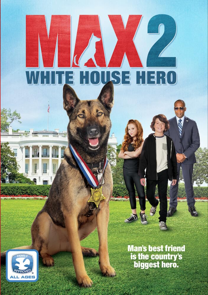 Max 2: White House Hero [DVD]