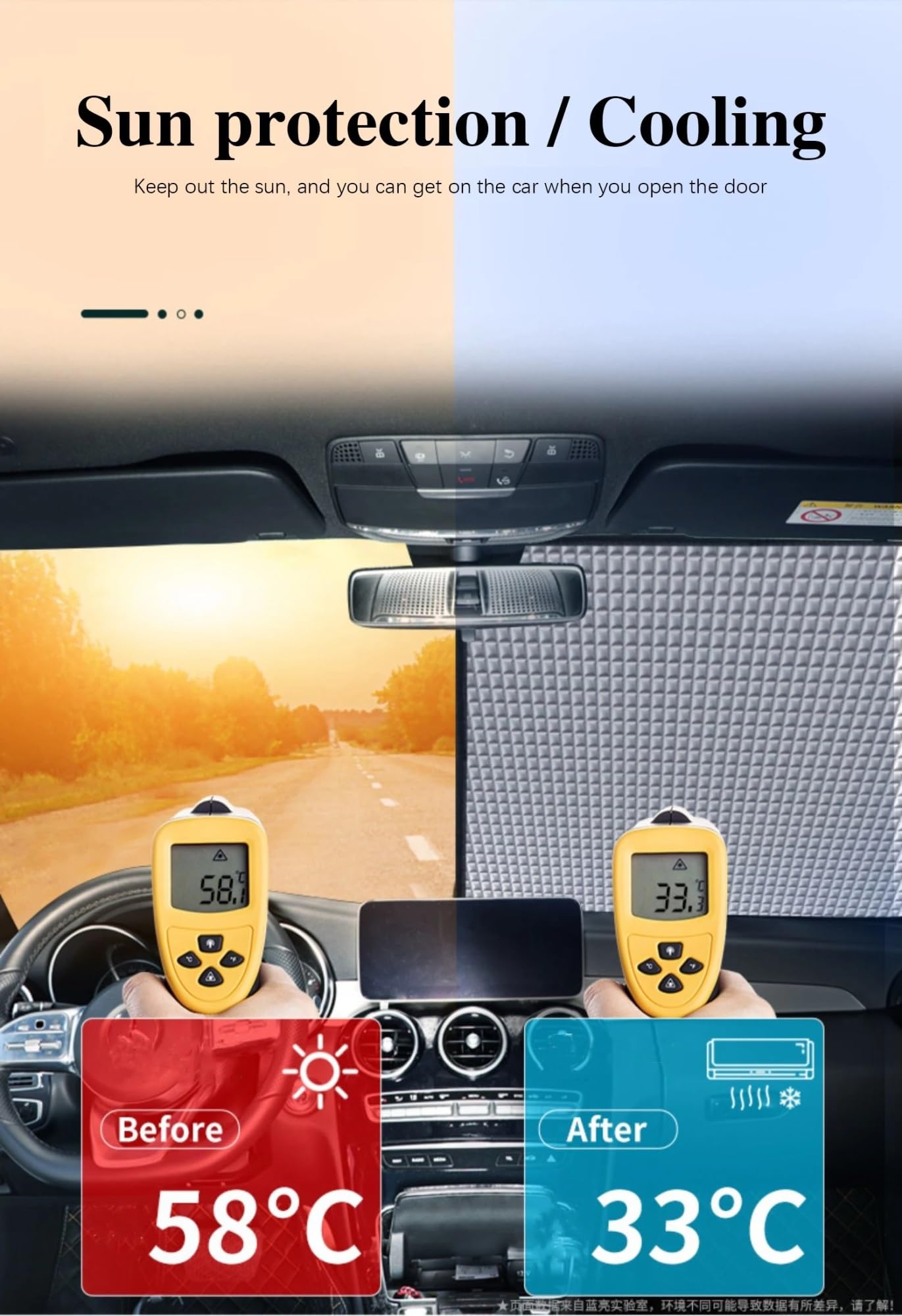 Parasole Per Nissan Per NV200 Per Evalia 2010 2011 2012 2013 2014 2015 2016 Copertura Completa Tende Da Sole Auto Visiera Accessori Tendine Parasole Auto Bambini(All Sunshades)