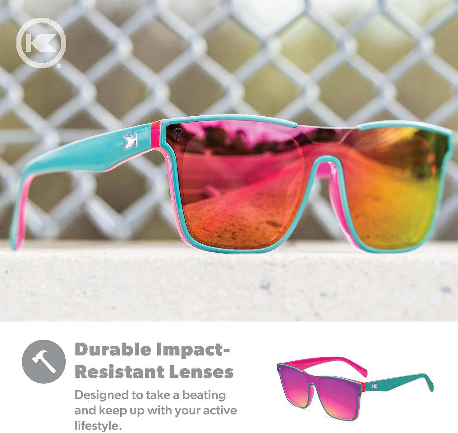Knockaround Afters Polarized Sunglasses for Men & Women - UV400 Protection