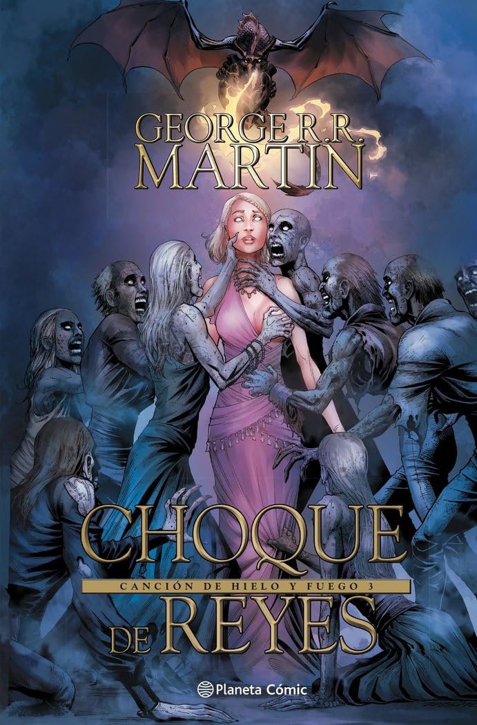 Juego de Tronos Choque de Reyes nº 03/04: 3 (Fantasía)