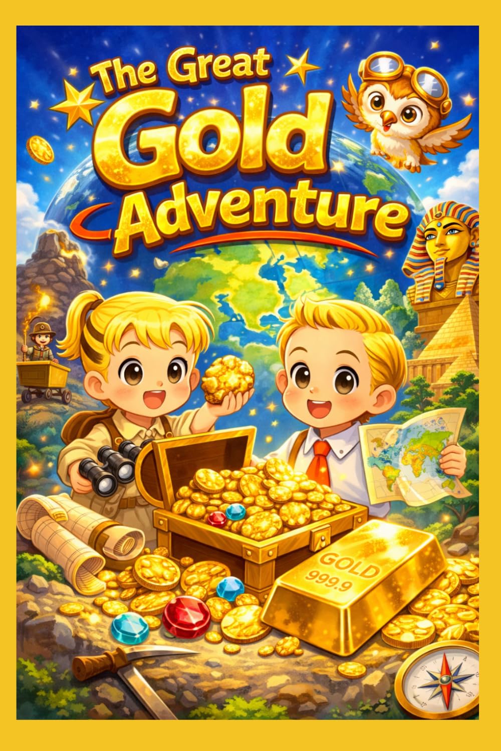 The Great Gold Aventure