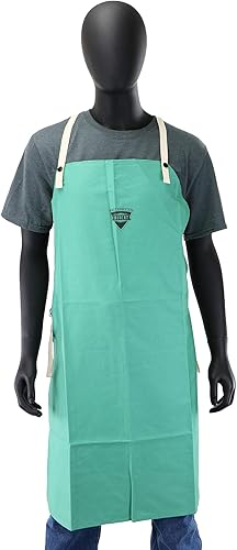 Miniatura 2 de West Chester IRONCAT IRONTEX 7080 Flame Resistant Cotton Welding Bib Apron