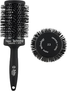 Beauté Secrets Round Brush for Blow Drying - Extra Large Ceramic Ion Thermal Barrel Brush for Precise Styling and Maximum Price In India