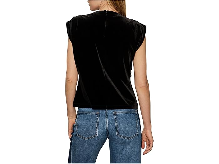 Pleated Sleeveless Top - Image 1