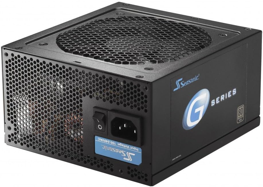 Seasonic G Series 650 SSR-650RM 650W 80+ Gold ATX12V & EPS12V Semi-Modular SLI Ready CrossFire Ready 105 °C Japanese Capacitor 5 Year Warranty Power Supply