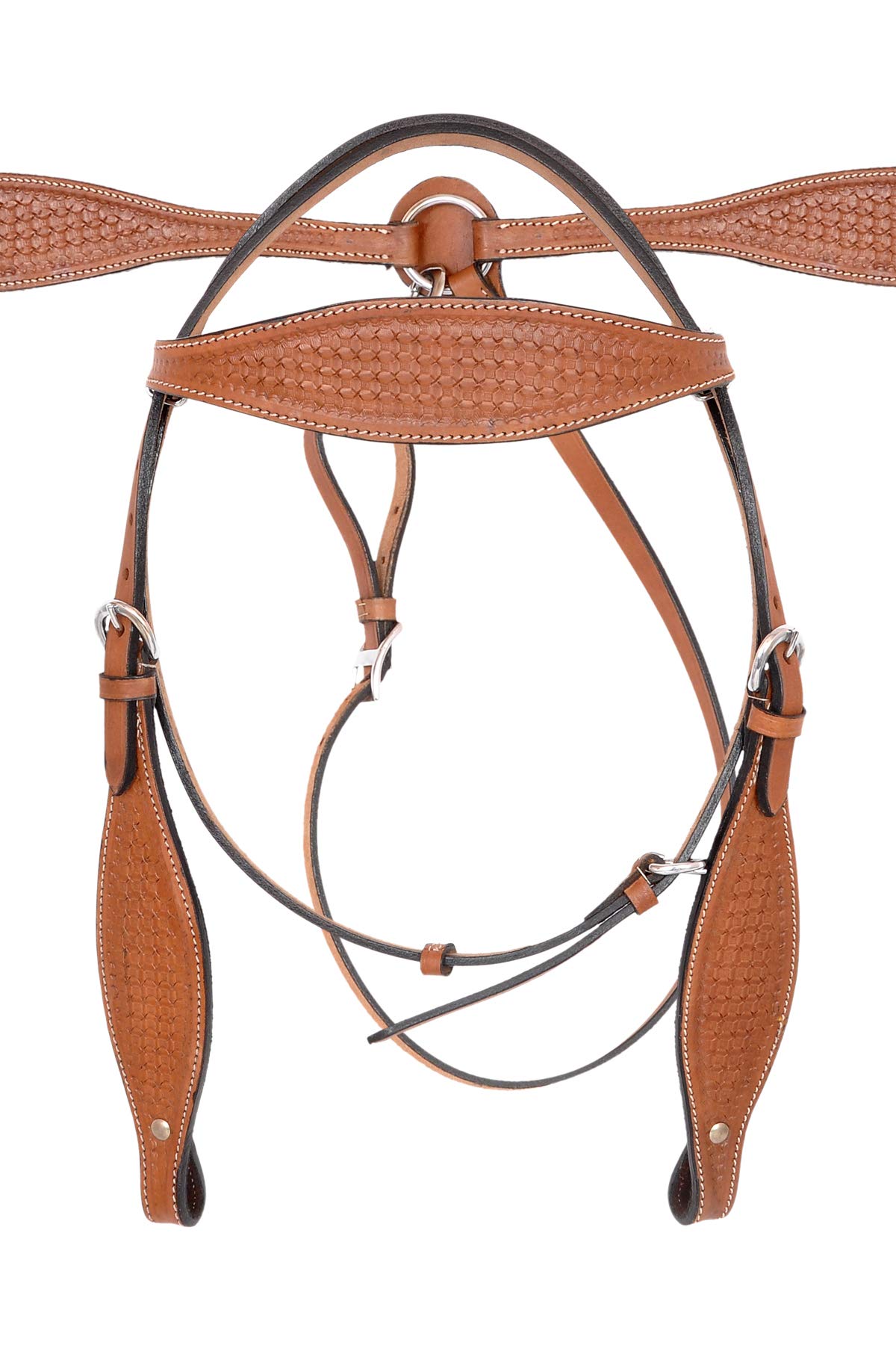 Selle Western Barrel En Cuir - Tailles 10 à 18 Pouces - Neuf - Livraison Gratuite