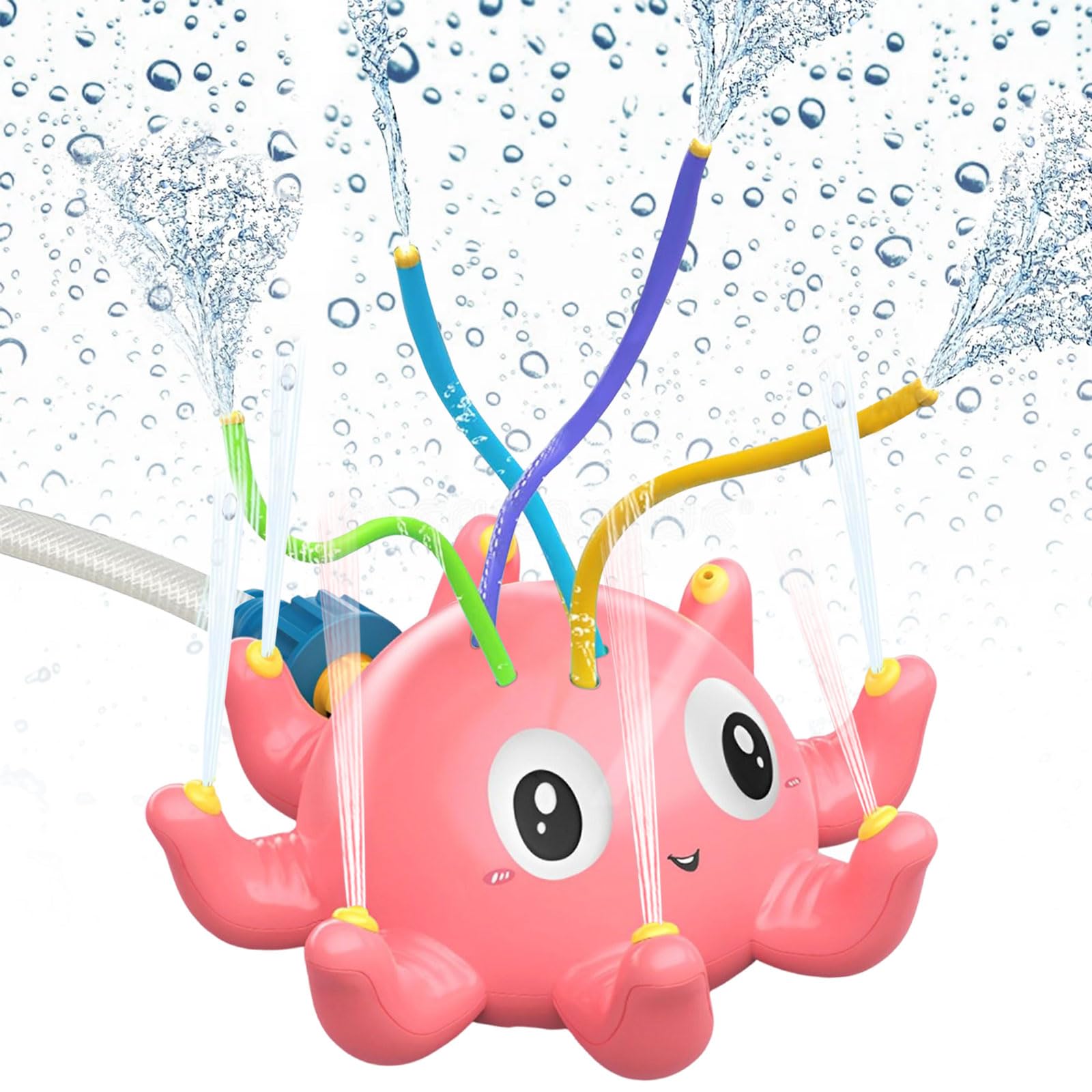 Crazy Daisy Rasensprenger - 360° Wasserspielzeug Für Kinder 3-12 Jahre