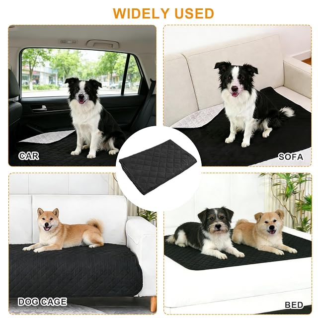 Foto 6 de 8 de mimzemamz Manta Impermeable Perro, Protector Sofa Impermeable para Perros, Gatos