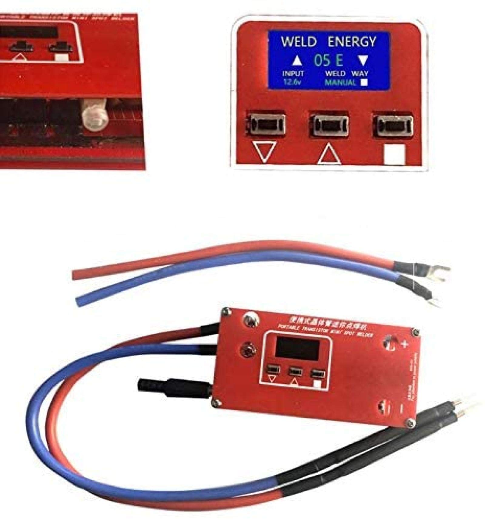 Buy ZGHYBD Portable Battery Mini Spot Welder Machine DIY Various