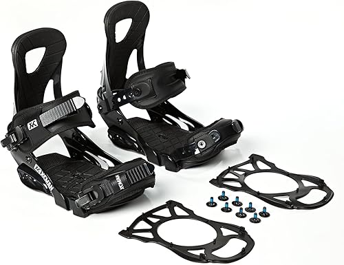 Miniatura 8 de XCMAN Fijación de snowboard para exteriores de montaña  Bota talla 6-9 de EE. UU