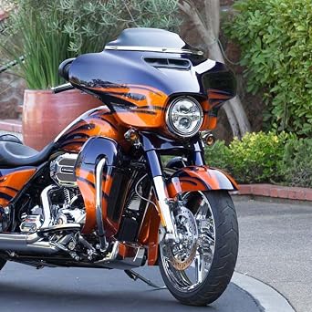 Chrome Fairing Windshield Bolts Fit for Harley Street Glide 2014-Up