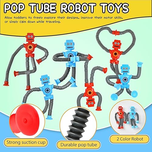 Miniatura 2 de Conjunto de juguetes sensoriales para niños autistas, paquete de juguetes para ansiedad con autismo, juguetes esenciales de viaje para niños