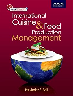 International Cuisine and Food Production in Pakistan