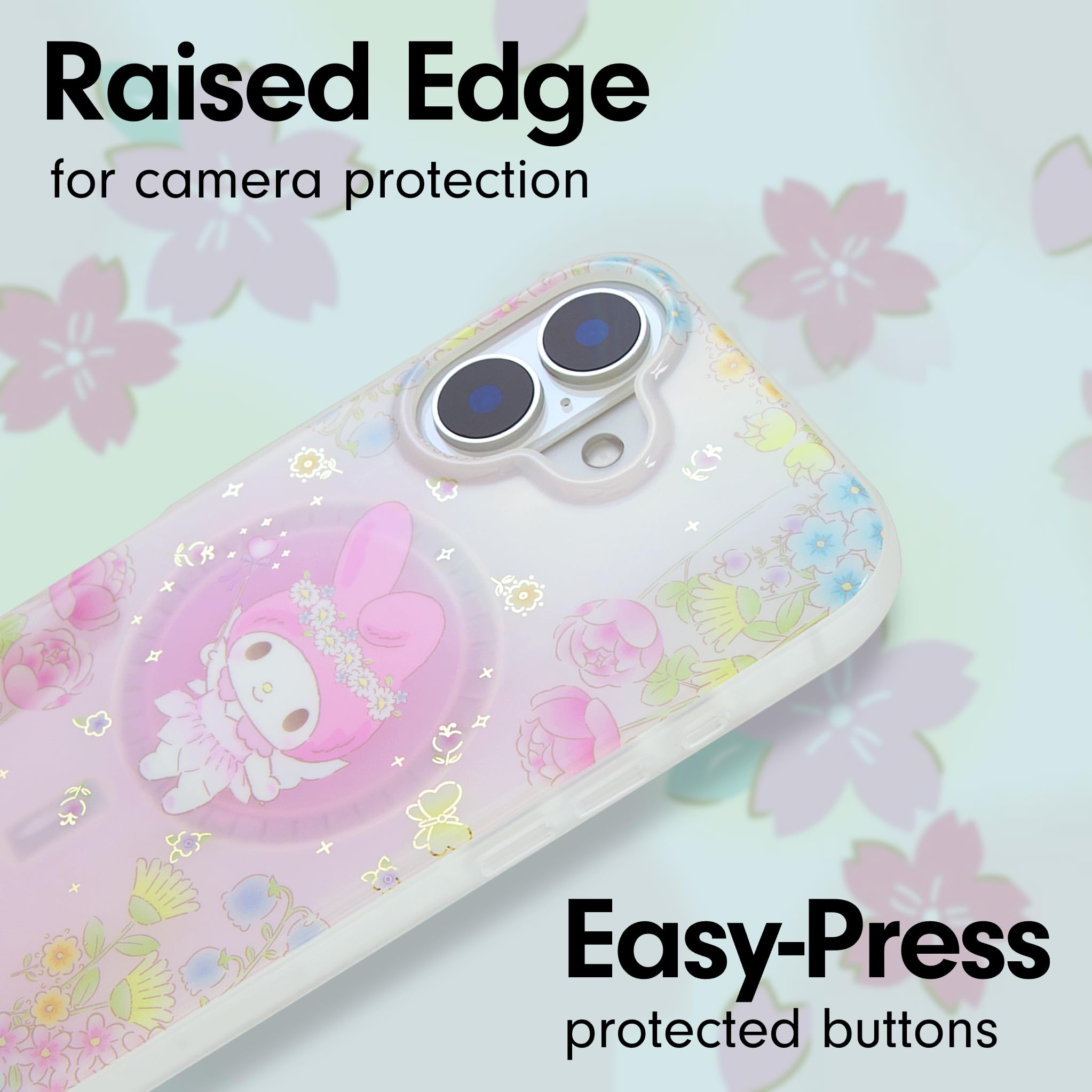 Sonix x Sanrio Phone Case for iPhone 16 | Compatible with MagSafe