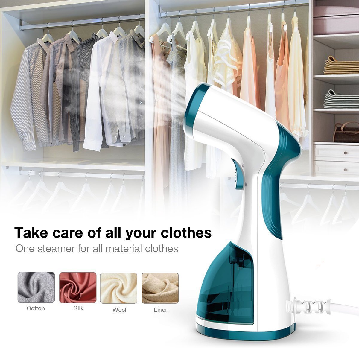 wistec garment steamer