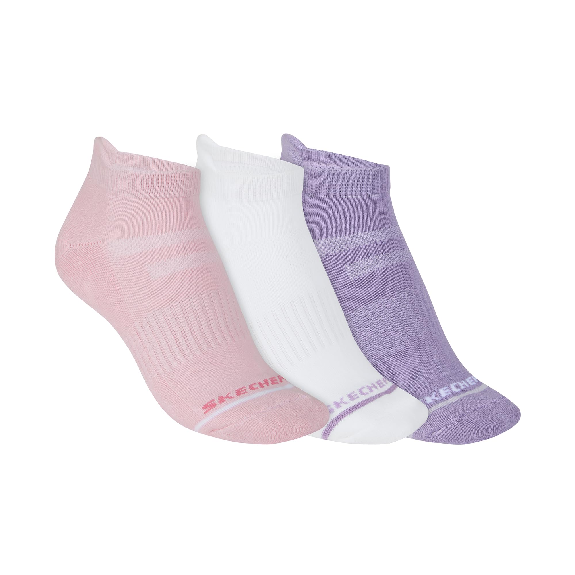 skechers Womens 3PK WOMENS HALF TERRY ANKLE-picture-18