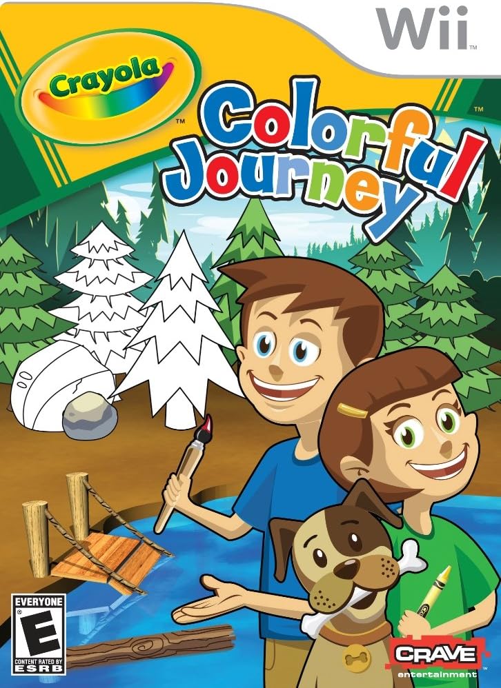 Crayola Colorful Journey - Nintendo Wii