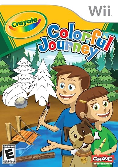 Crayola Colorful Journey - Nintendo Wii