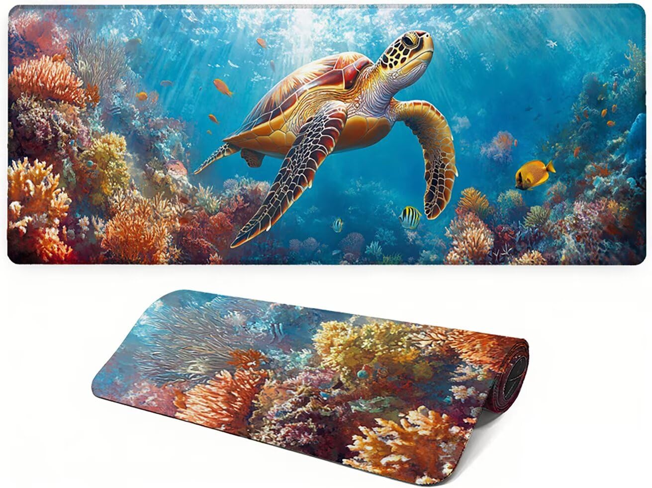Genérico Lpfieonn Animales Gaming Alfombrilla Ratón 120x60cm PF-2527