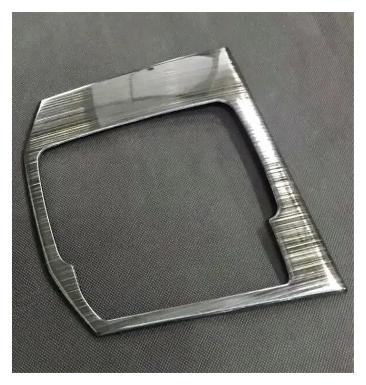 Innenausstattung Für Mazda Für CX-5 Für CX5 KF 2017-2024 Auto Zubehör Carbon Fiber Getriebe Shift Box Abdeckung Molding Trim Dekoration Rahmen Innen(RHD Black Model 1)