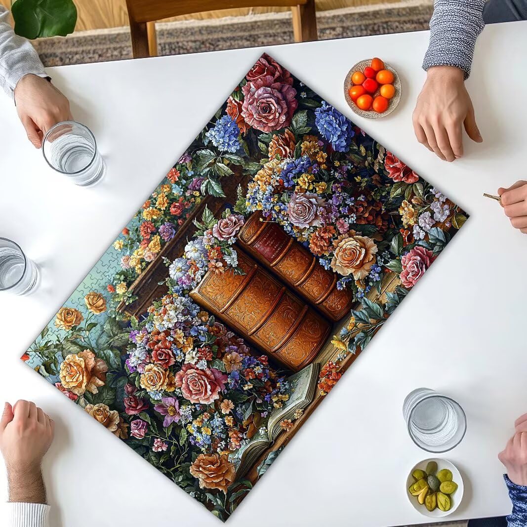 Puzzle 2000 Pezzi, Puzzle Fiori, Misura: 100x71cm, Regalo Donna/Uomo -8799