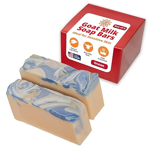 Miniatura 13 de Goat Milk Stuff PURITY Jabón de leche de cabra, totalmente natural, sin perfume, barra de jabón de leche de cabra fresca, suave para la piel