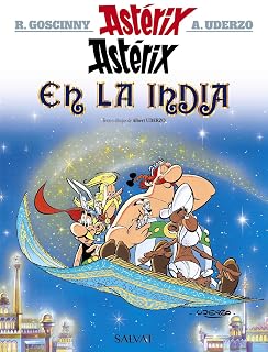 Asterix 28: Asterix en la India