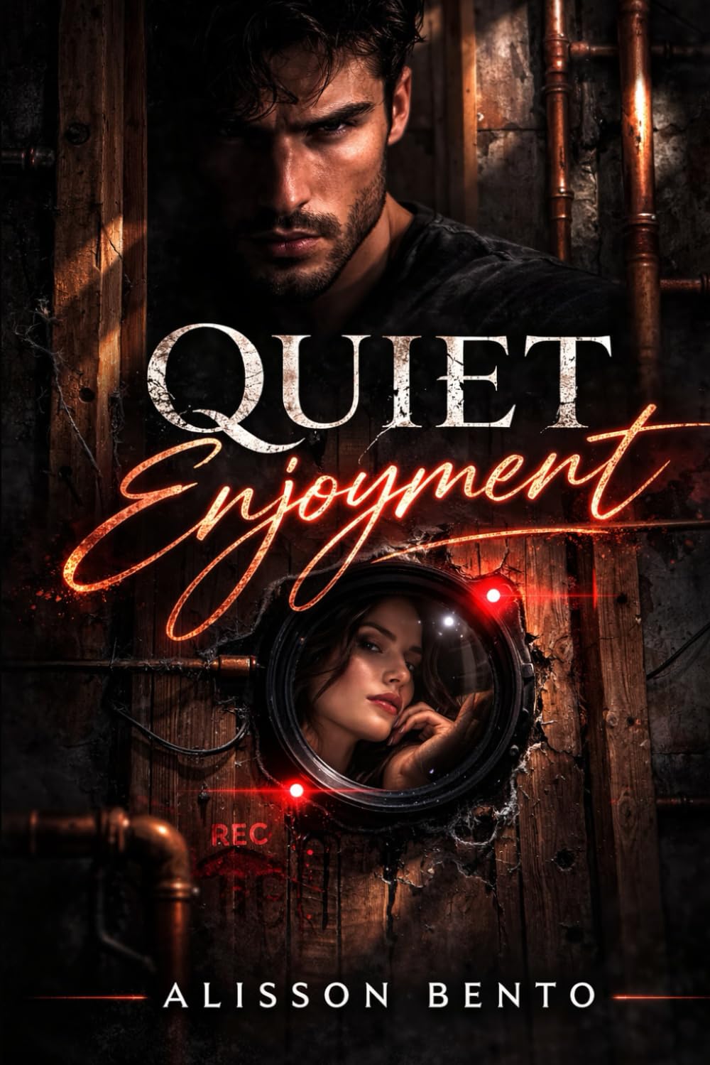 Quiet Enjoyment: A Steamy Dark Voyeur Romance (Thrillers / High-Concept)