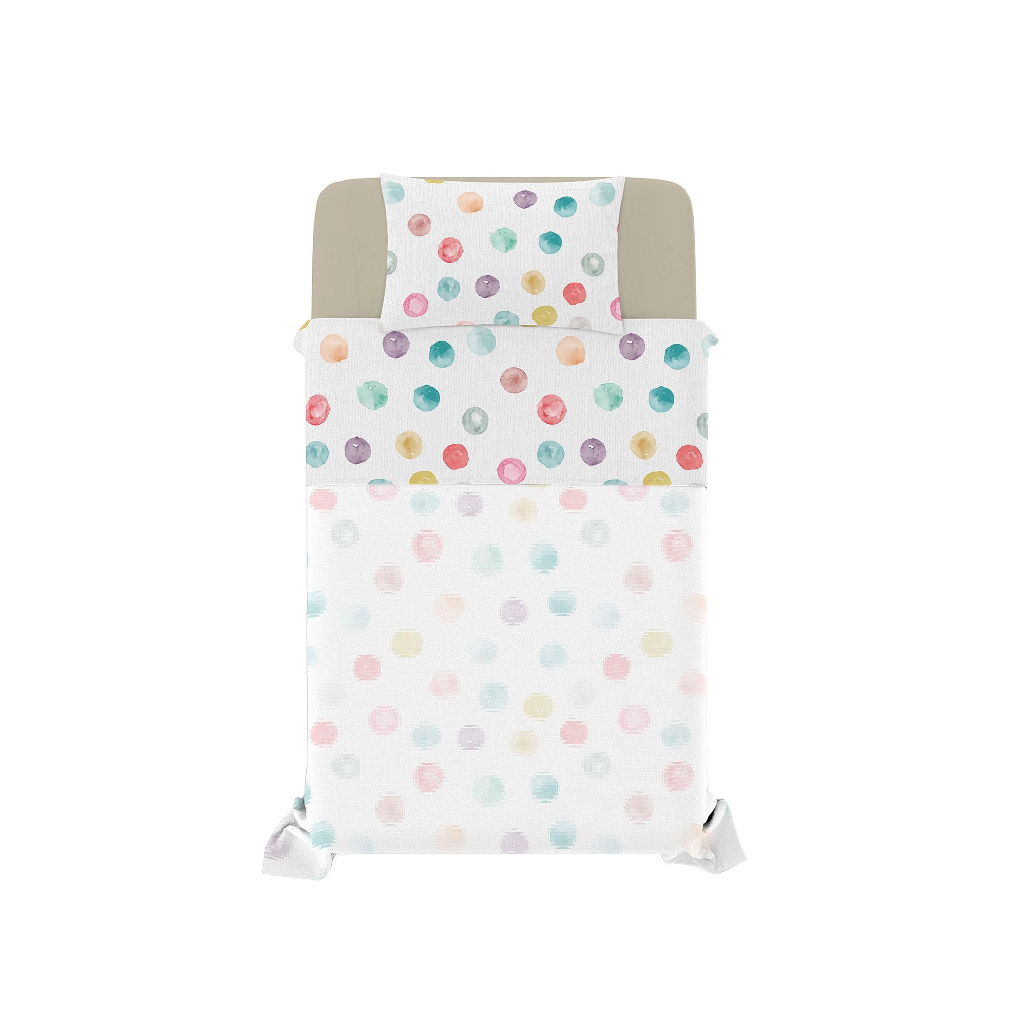 Fashion Bed Sheet Set, Made in Italy, Soft Microfibre Bed Set, Fitted Sheet - Image 2