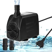 flintronic Mini Vízpumpa 600 L/h Csendes Akváriumhoz Szökőkúthoz Tóhoz 1