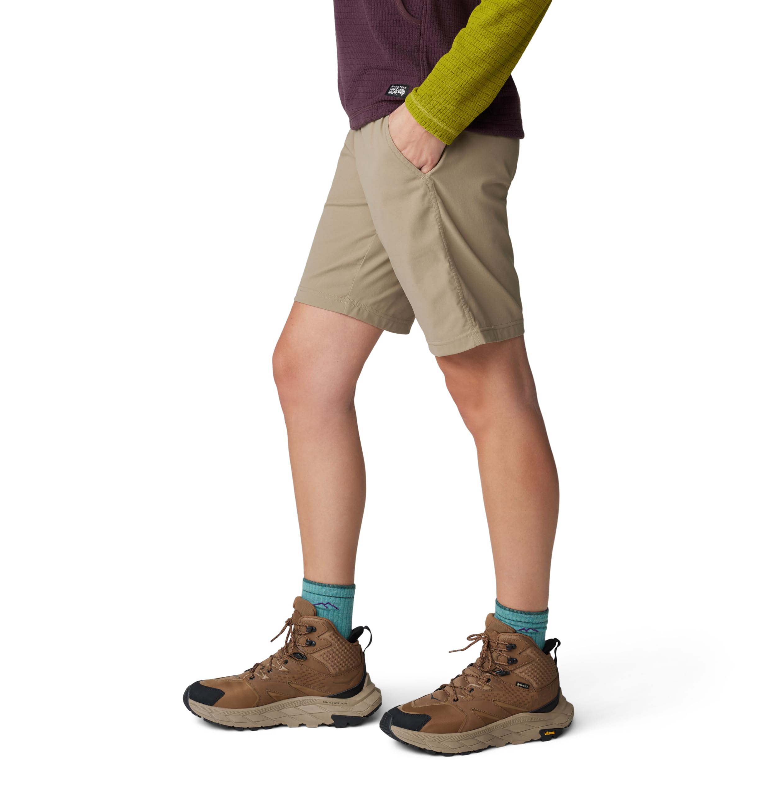Mountain Hardwear - Dynama Bermuda, Pantaloni Donna