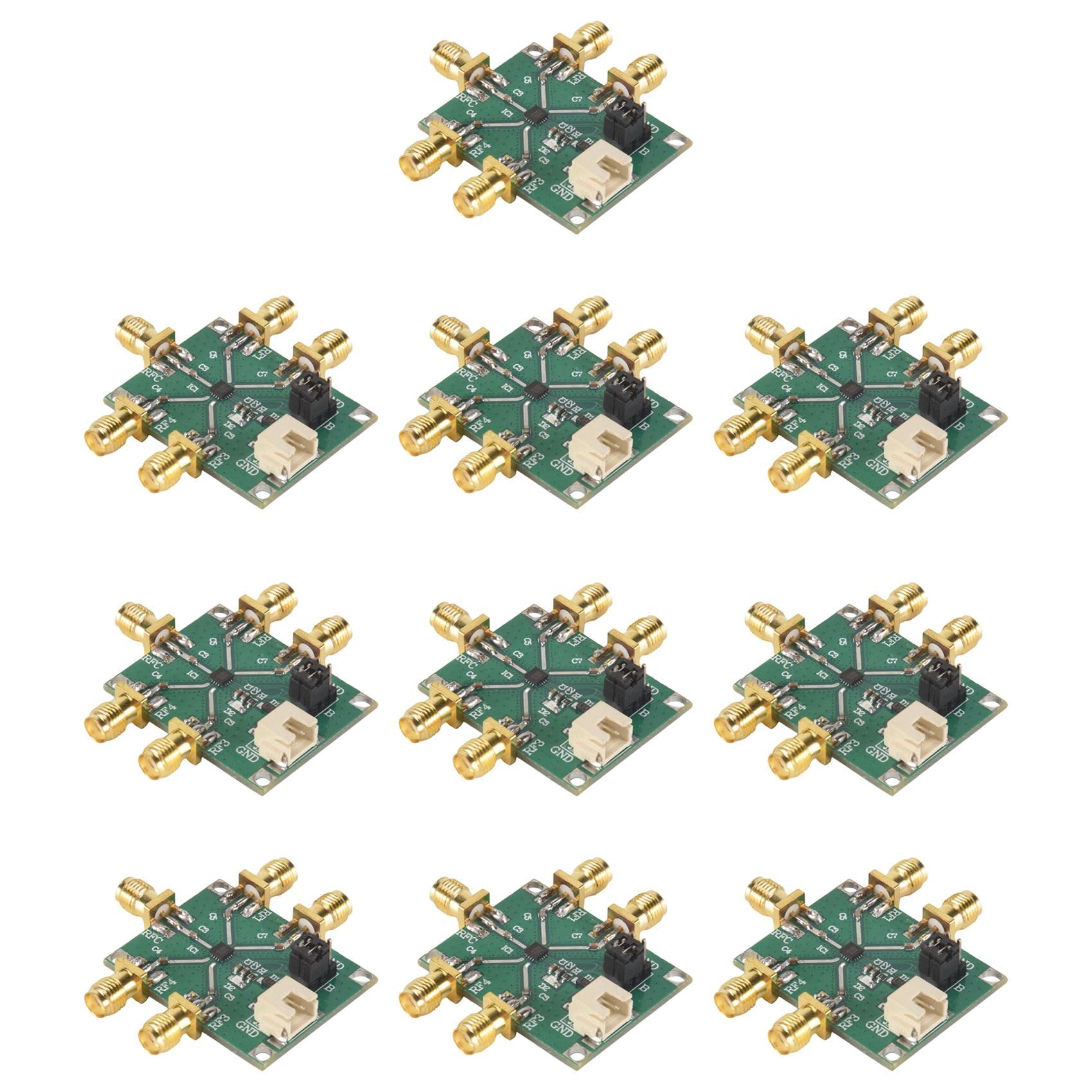 Jnchdghwa As Shown 10X Hmc7992 0.1-6Ghz Switch Module Single Pole Four Throw Switch Non-Reflective