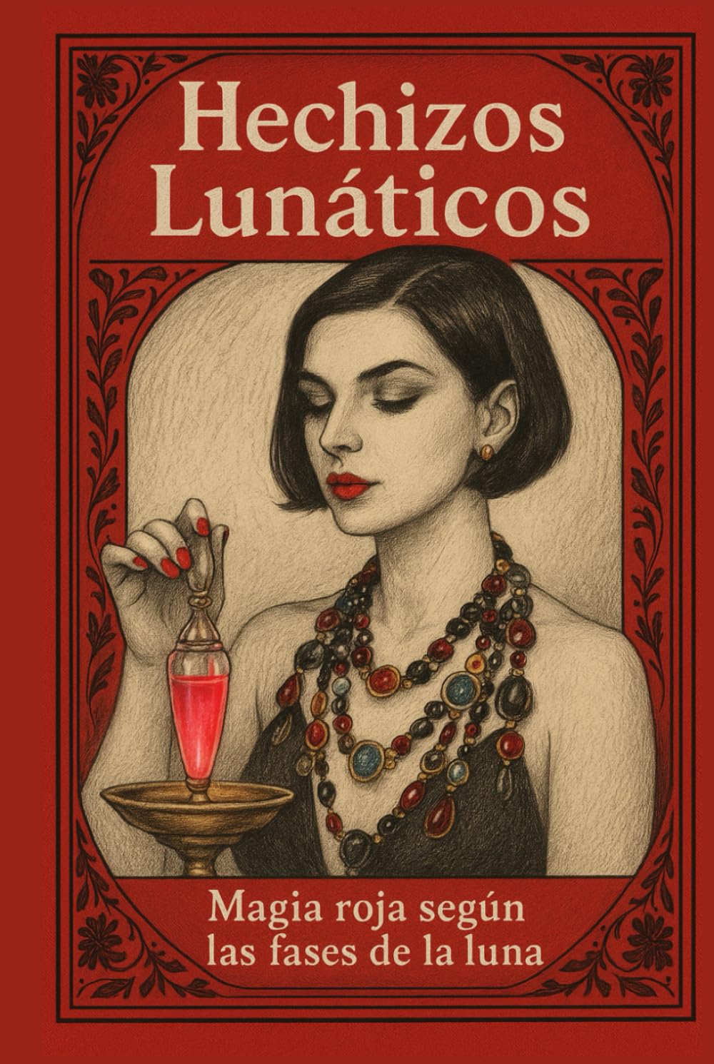 Hechizos Lunáticos: Magia Roja Según las Fases Lunares (MAGIA SEXUAL)