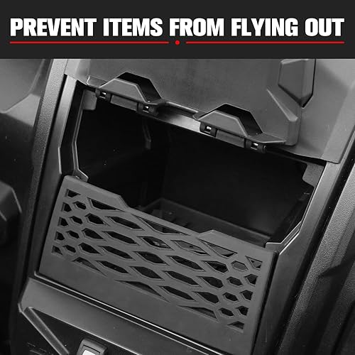 Miniatura 4 de Teryx - Soporte para tableta de dispositivo electrónico, soporte HAKA TOUGH para teléfono iPad GPS con caja de almacenamiento organizador para