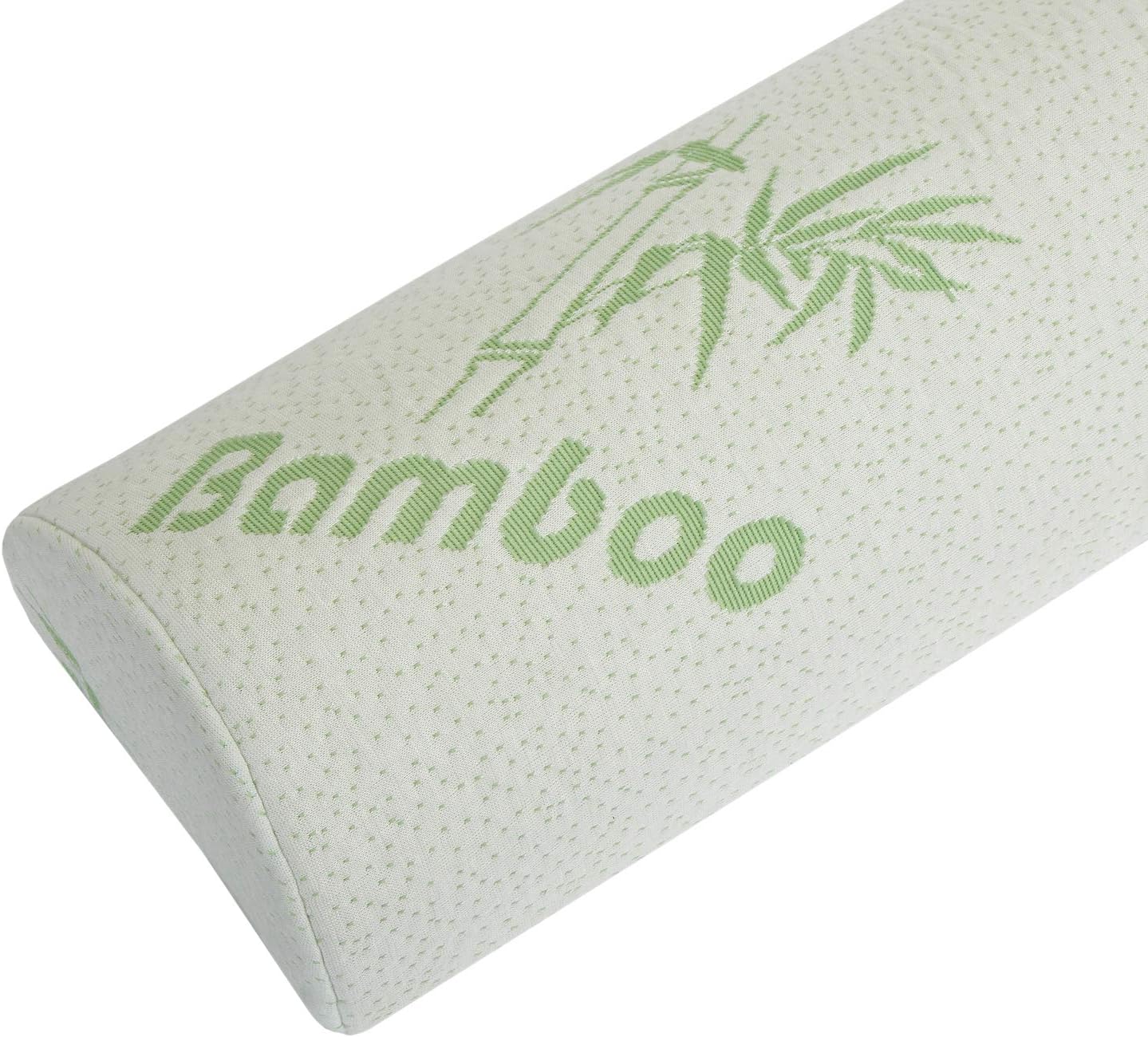 Tebery Memory Foam Pillow Pads with Bamboo Cover, Pillow Pad for Toddlers Kids[1-Pack]